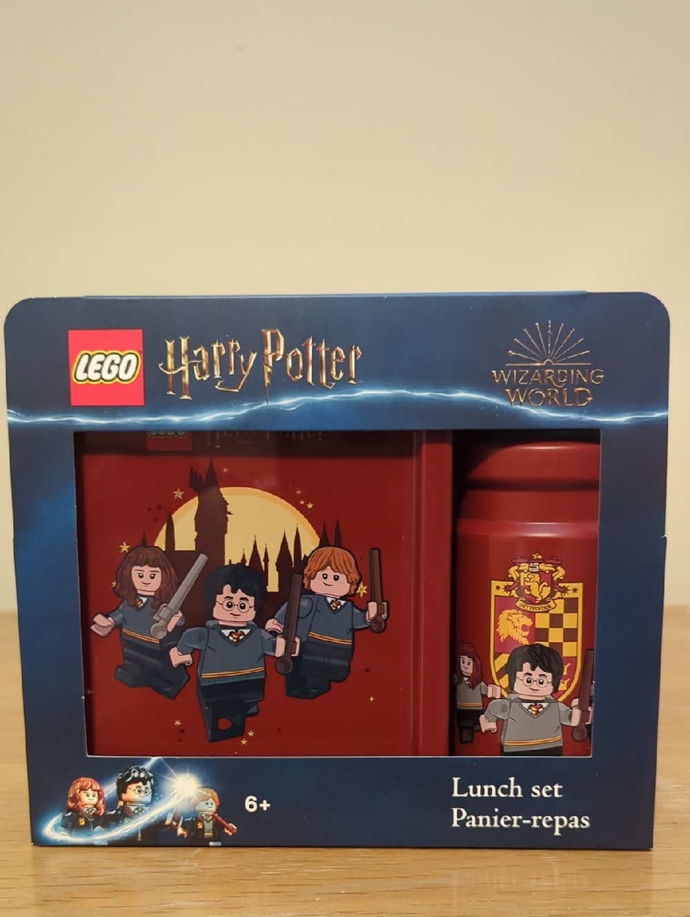 LEGO Harry Potter Lunch Set brand New